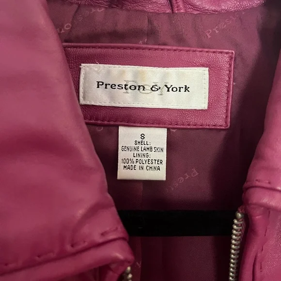 Preston & York Leather Jacket - Picture 2 of 4